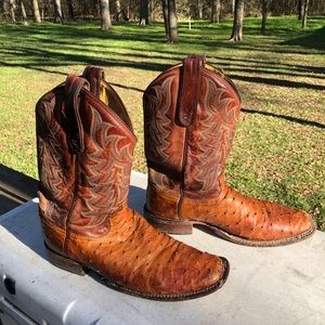 Tony Lama Ostrich Boots